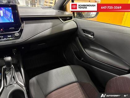 used 2025 Toyota Corolla car, priced at $34,990