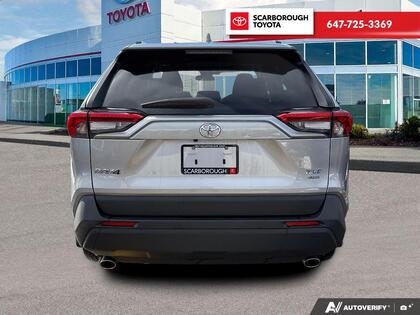 used 2022 Toyota RAV4 car, priced at $35,895