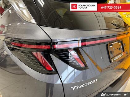 used 2025 Hyundai Tucson Hybrid car, priced at $44,295