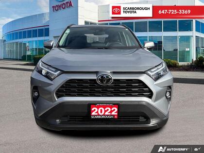 used 2022 Toyota RAV4 car, priced at $35,895