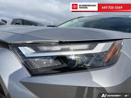 used 2022 Toyota RAV4 car, priced at $35,895