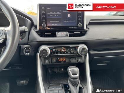 used 2022 Toyota RAV4 car, priced at $35,895
