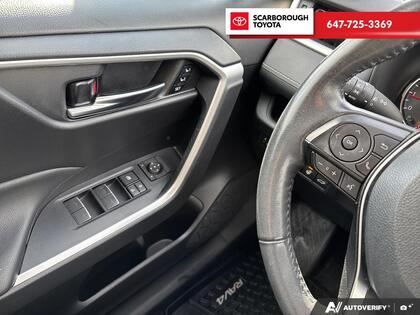 used 2022 Toyota RAV4 car, priced at $35,895