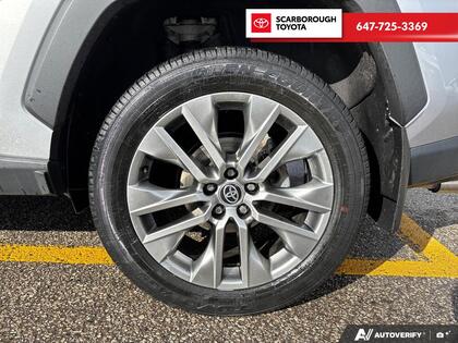 used 2022 Toyota RAV4 car, priced at $35,895