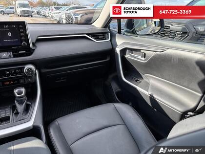 used 2022 Toyota RAV4 car, priced at $35,895