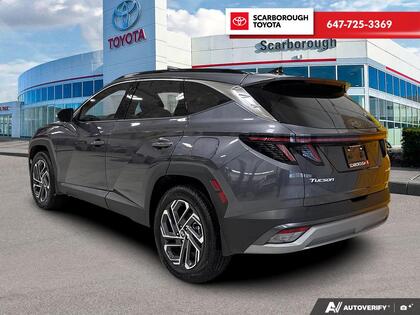 used 2025 Hyundai Tucson Hybrid car, priced at $44,295