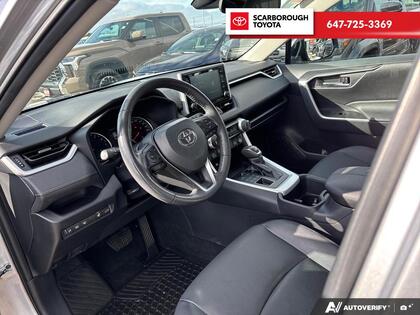 used 2022 Toyota RAV4 car, priced at $35,895