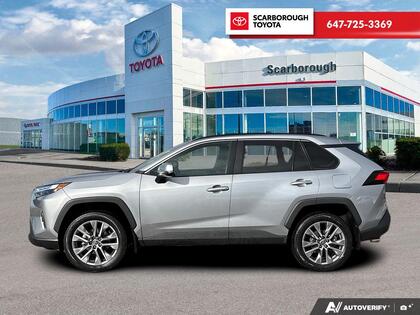 used 2022 Toyota RAV4 car, priced at $35,895