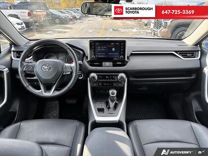 used 2022 Toyota RAV4 car, priced at $35,895