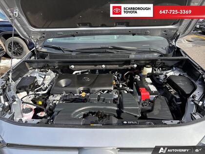 used 2022 Toyota RAV4 car, priced at $35,895