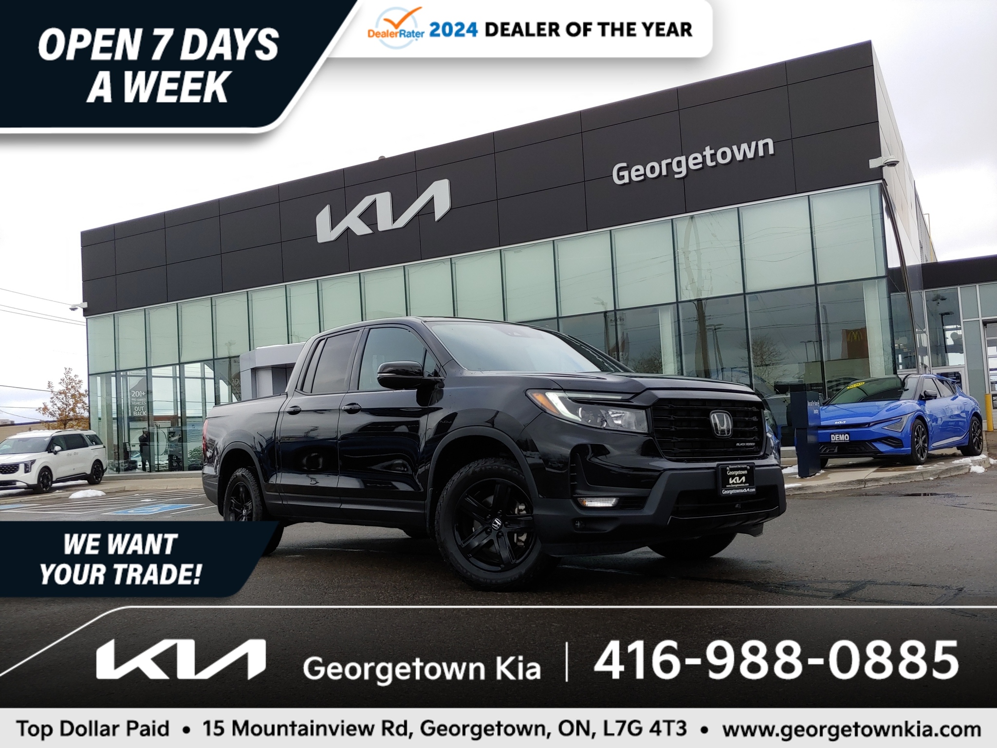 2022 Honda Ridgeline