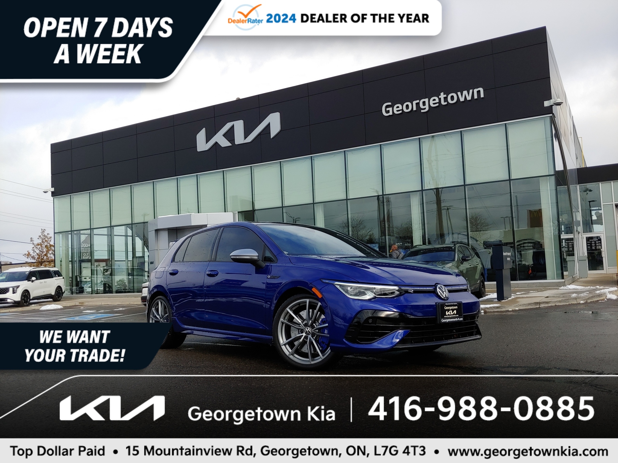 2024 Volkswagen Golf R
