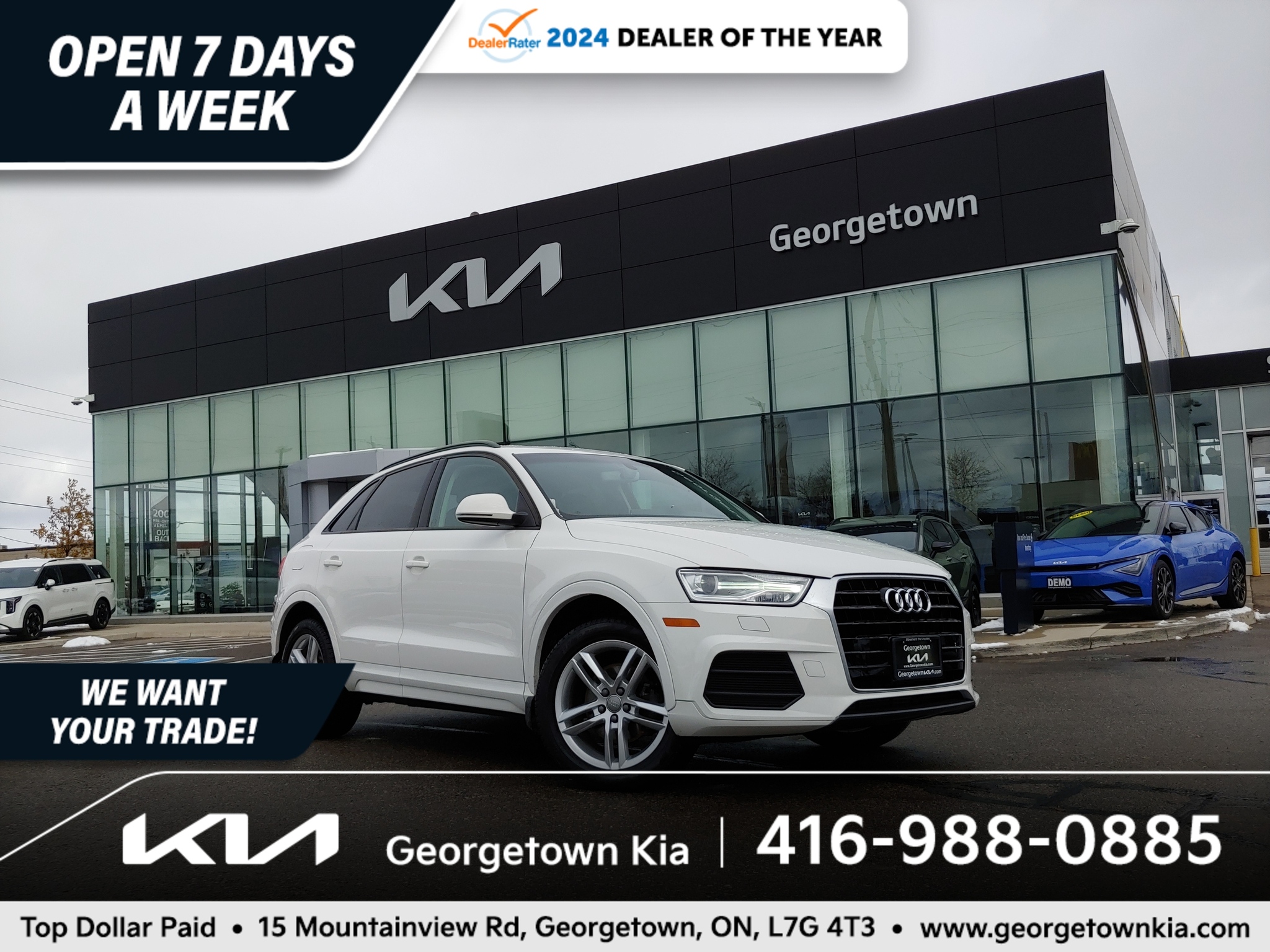 2016 Audi Q3