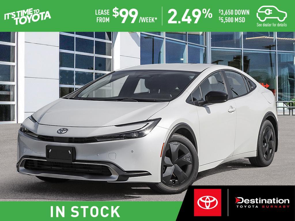 2026 Toyota Prius Plug-In Hybrid