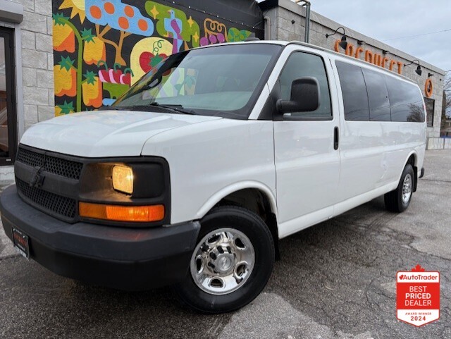 2017 Chevrolet Express Passenger