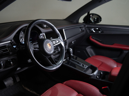 used 2022 Porsche Macan car, priced at $46,900