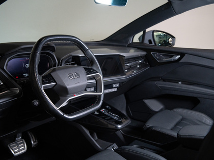 used 2022 Audi Q4 e-tron Sportback car, priced at $37,900