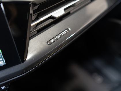 used 2022 Audi Q4 e-tron Sportback car, priced at $37,900