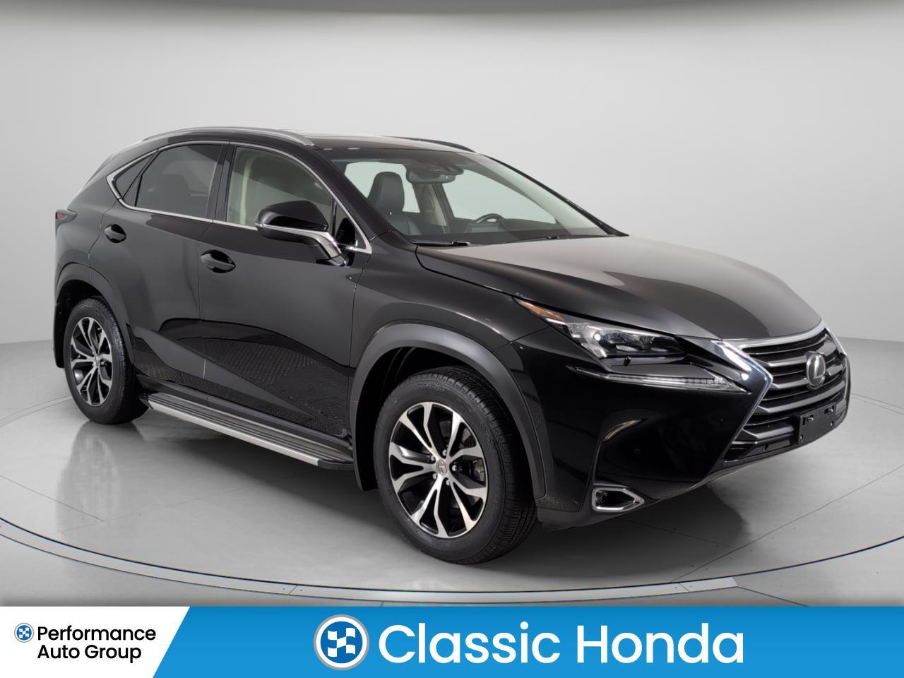 2016 Lexus NX 200t