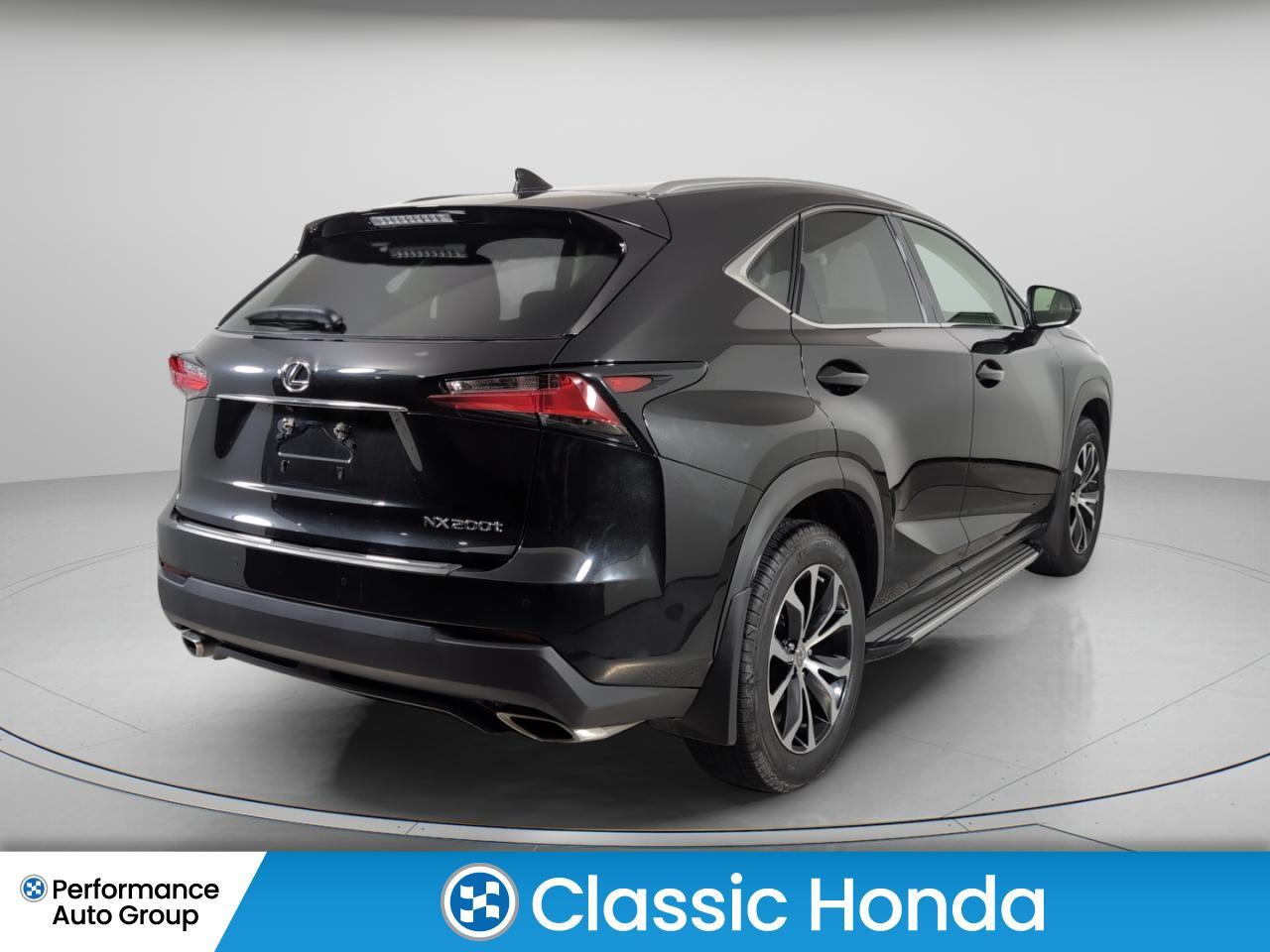 2016 Lexus NX 200t