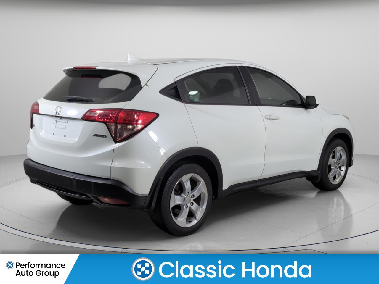 2016 Honda HR-V