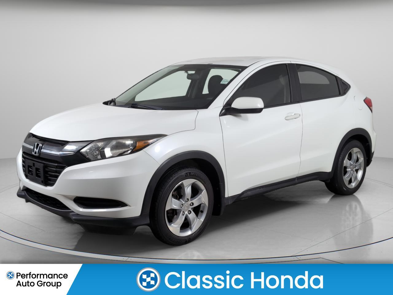2016 Honda HR-V