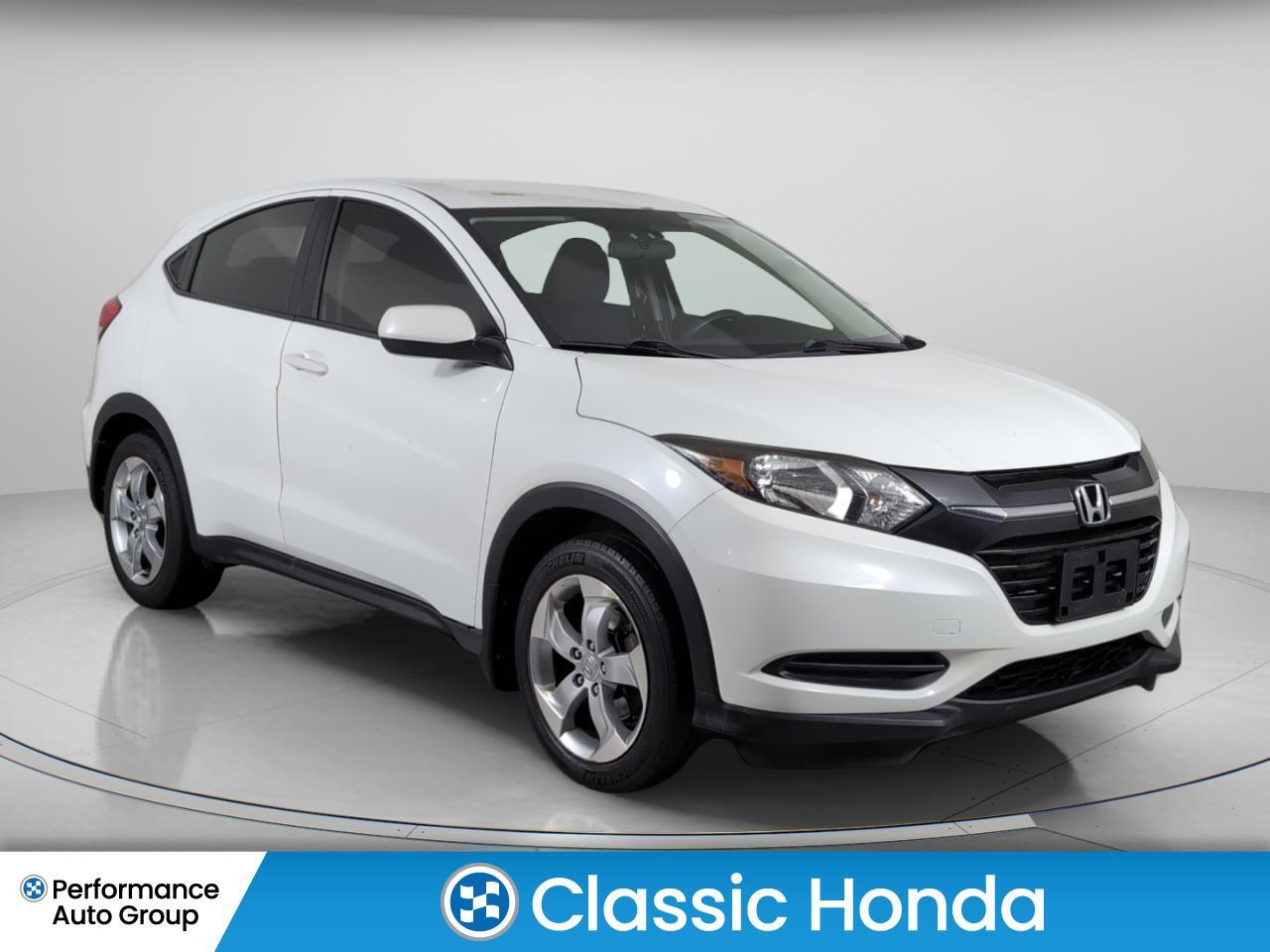 2016 Honda HR-V