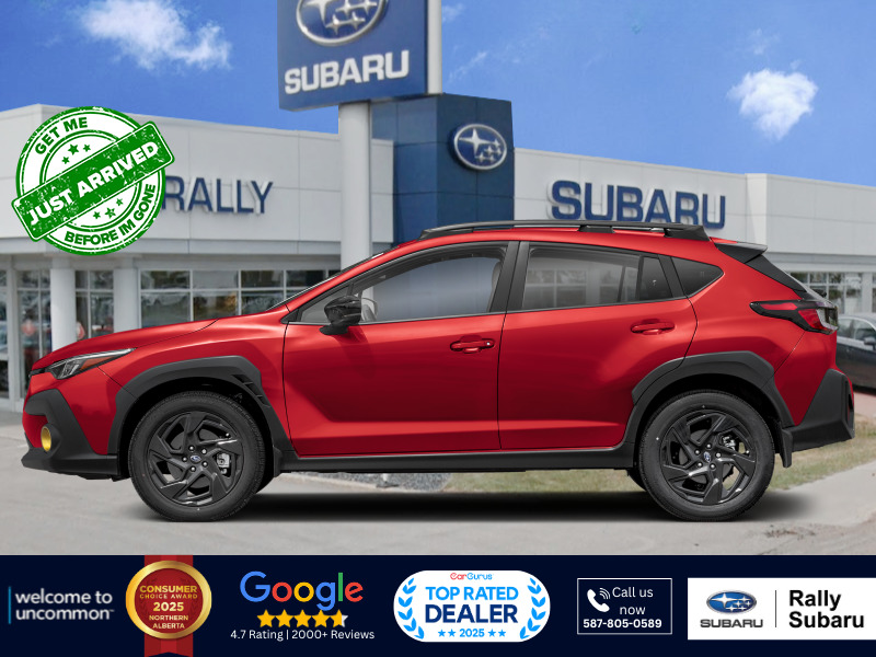 2026 Subaru Crosstrek