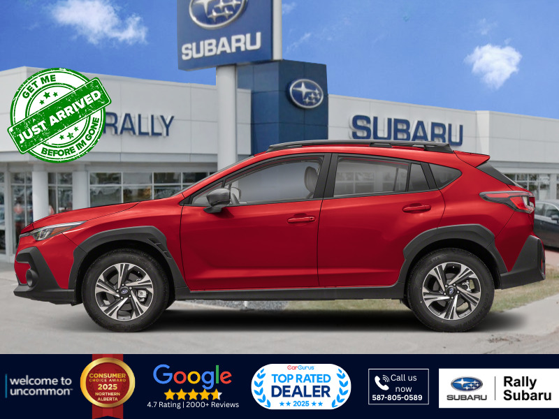 2026 Subaru Crosstrek