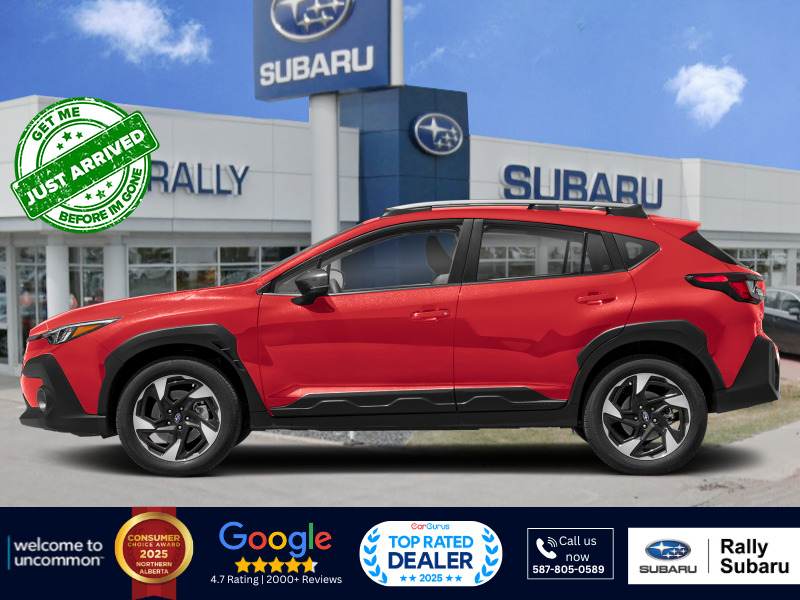 2026 Subaru Crosstrek