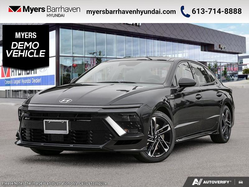 2026 Hyundai Sonata N Line - Main Photo