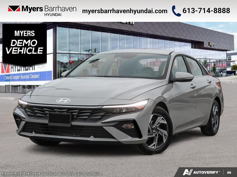 2025 Hyundai Elantra Luxury - Main Photo