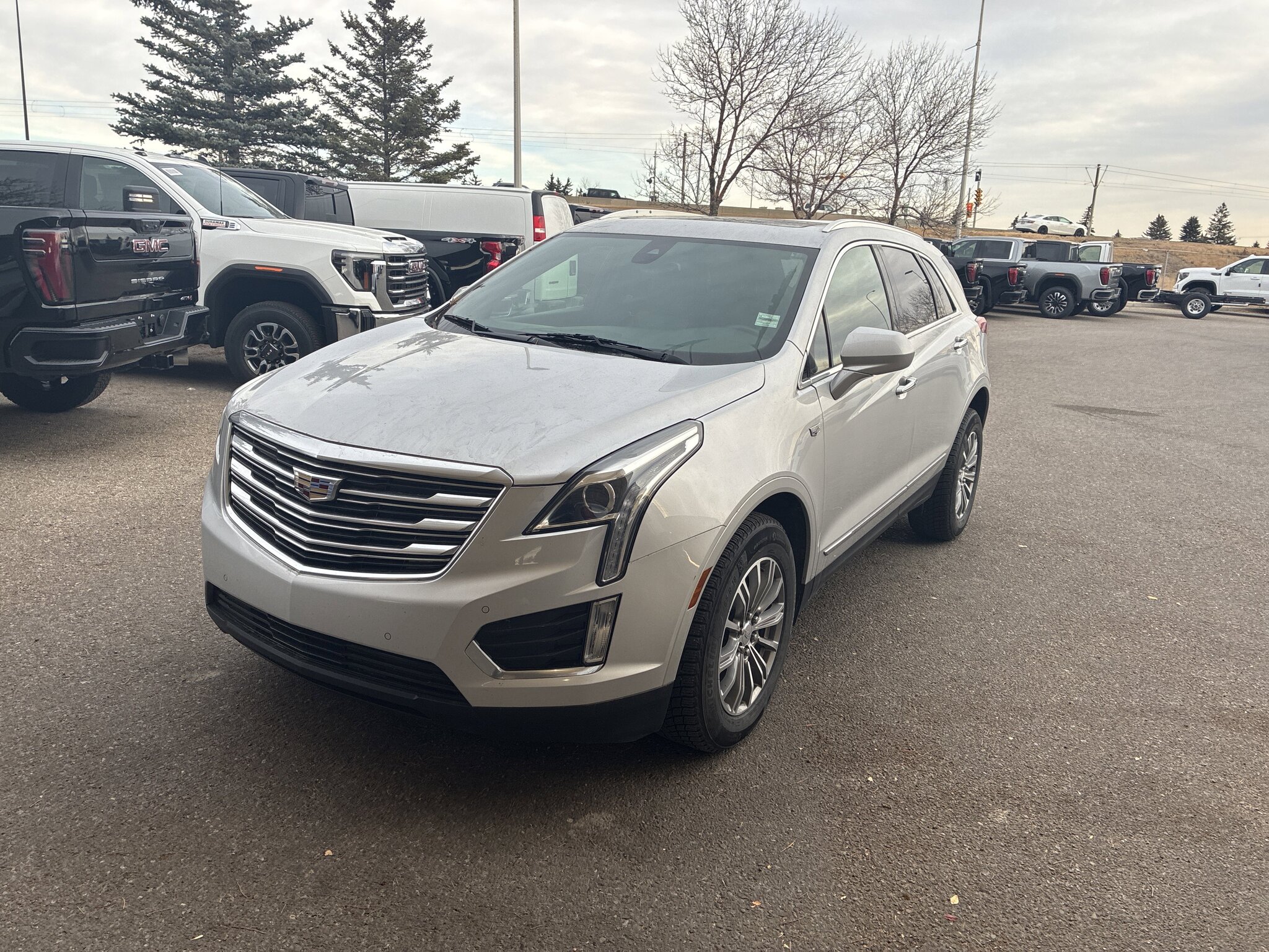 2017 Cadillac XT5