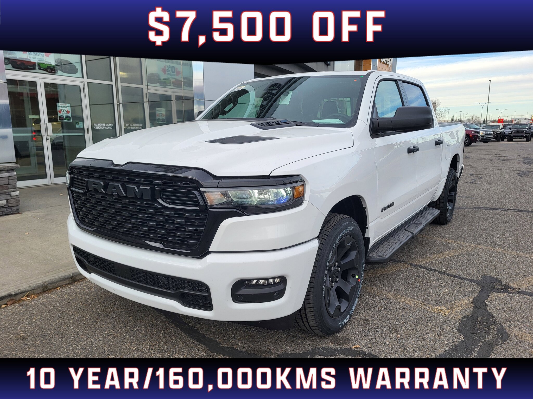 2025 RAM All-New 1500