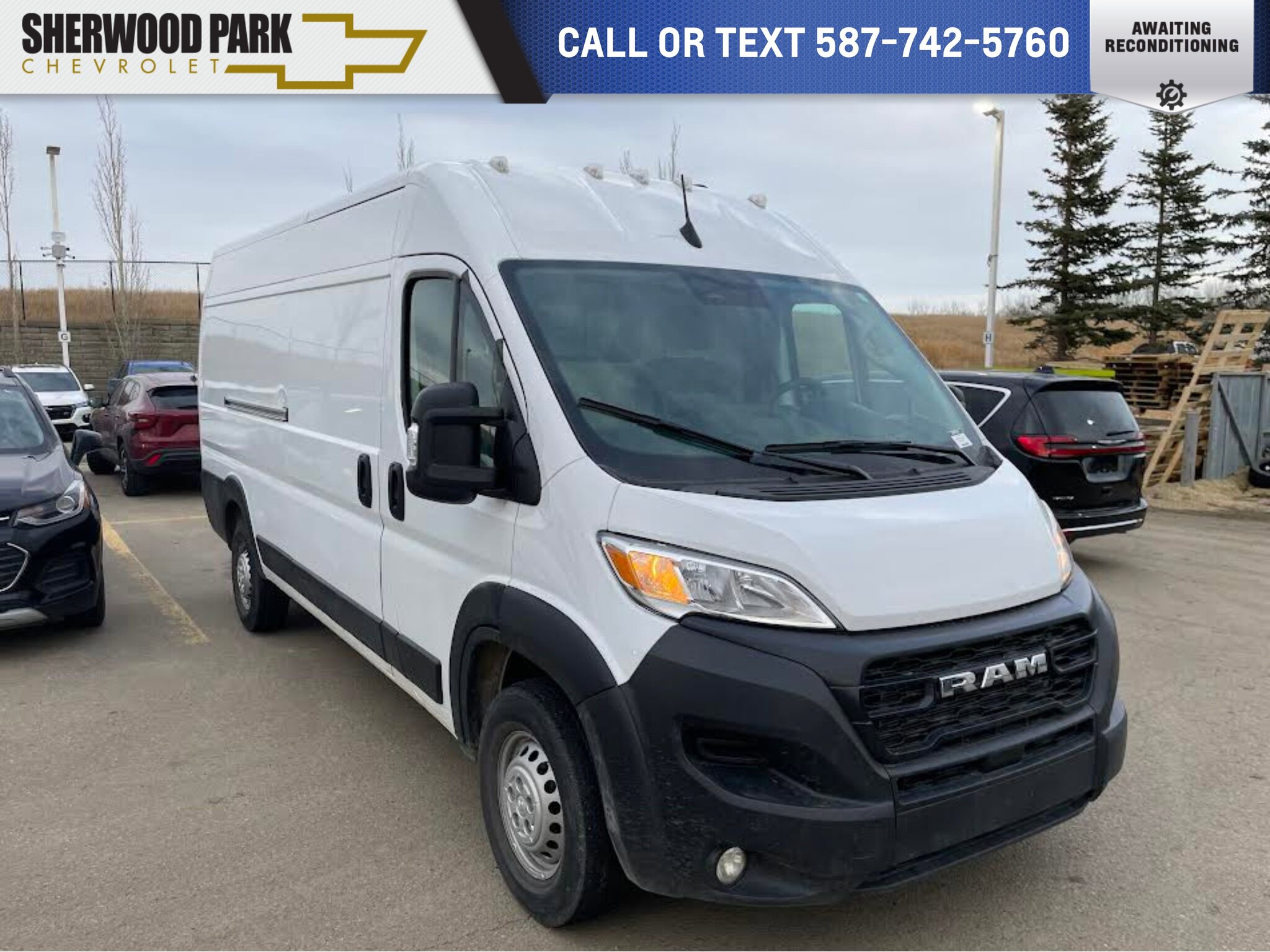 2024 Ram ProMaster Cargo Van
