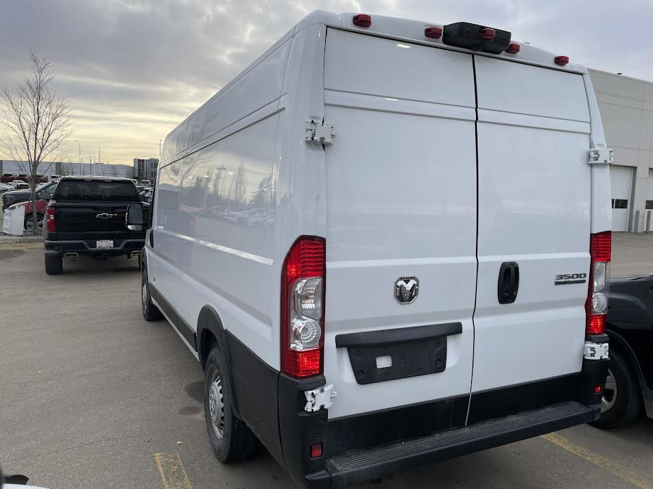 2024 Ram ProMaster Cargo Van