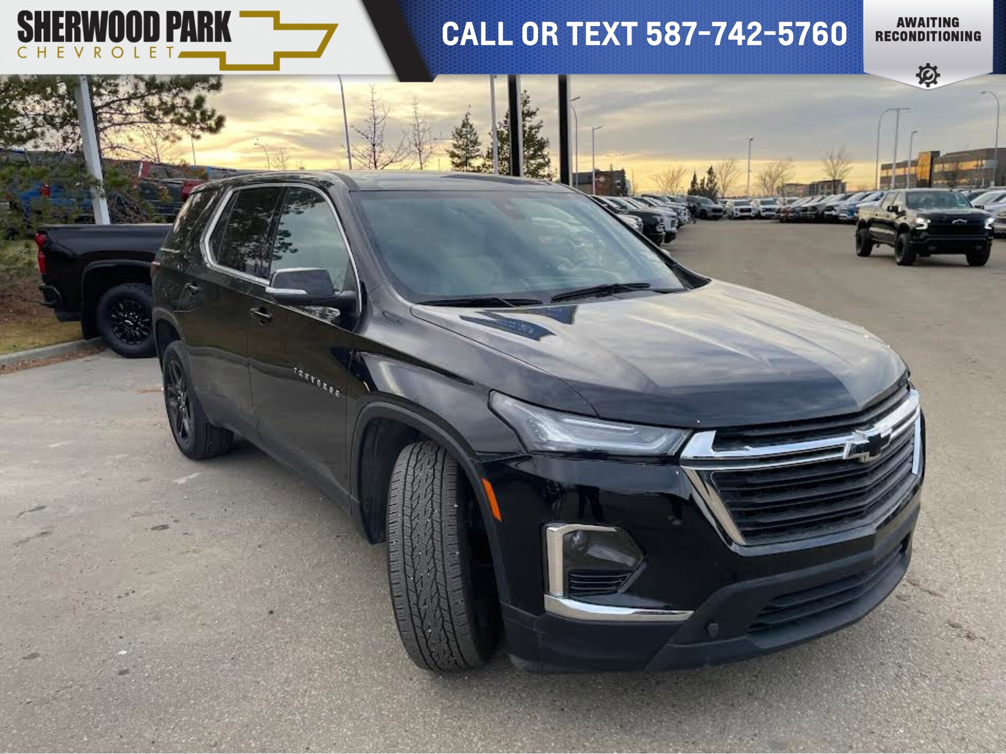 2023 Chevrolet Traverse