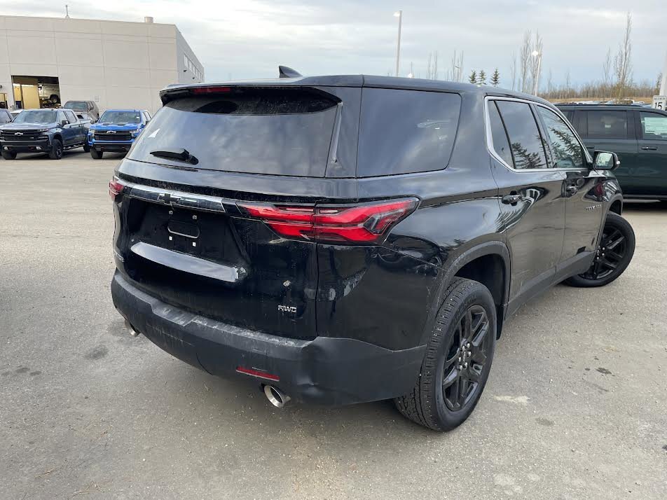 2023 Chevrolet Traverse
