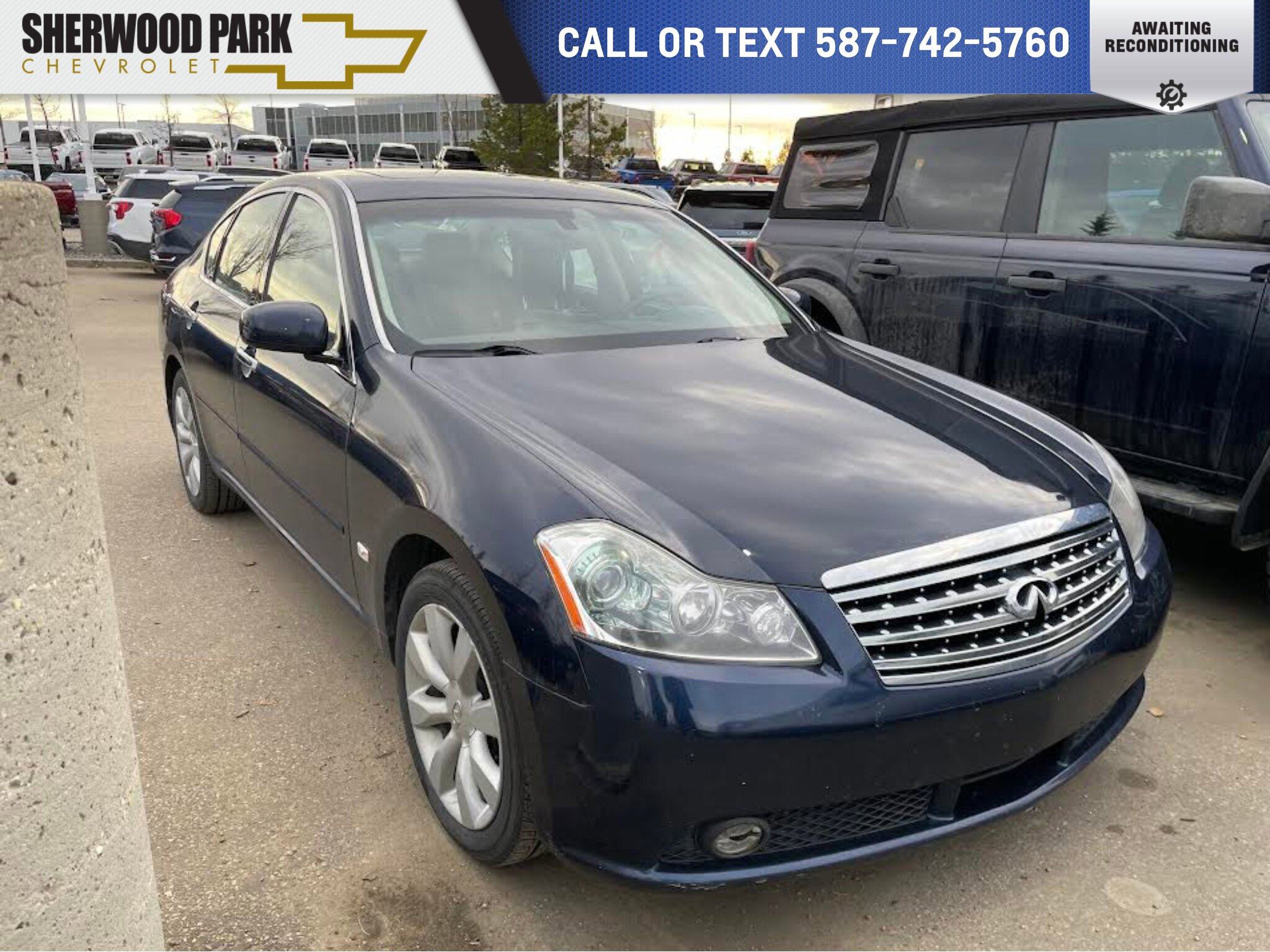 2006 Infiniti M35