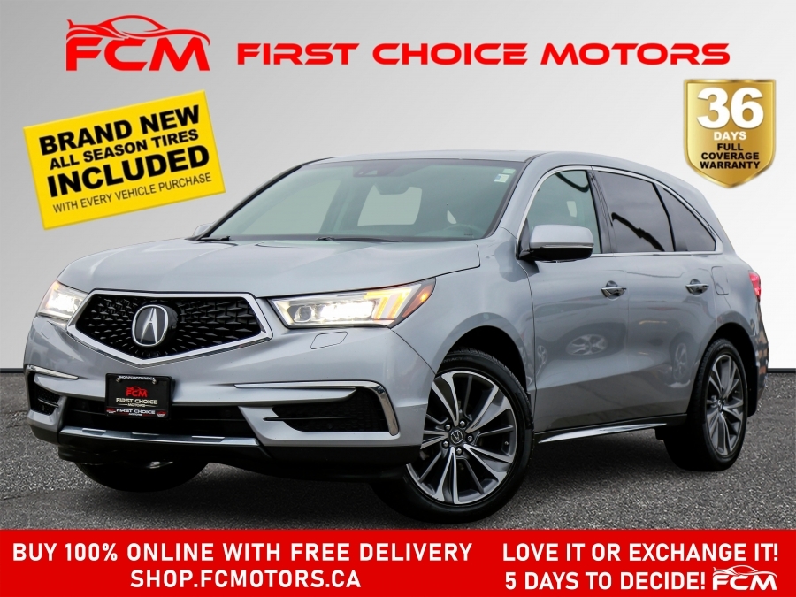 2019 Acura MDX