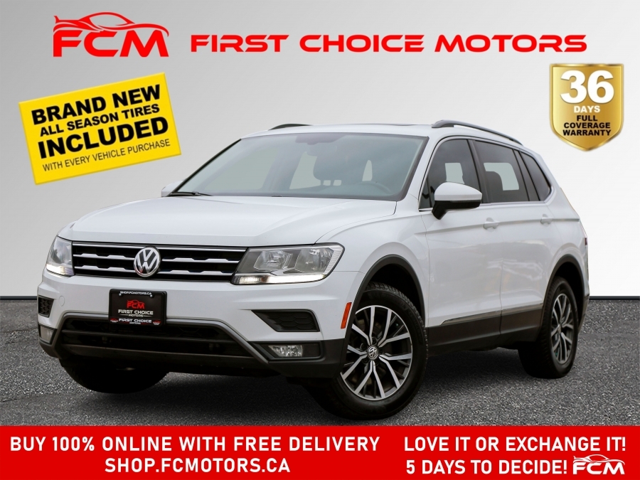 2018 Volkswagen Tiguan