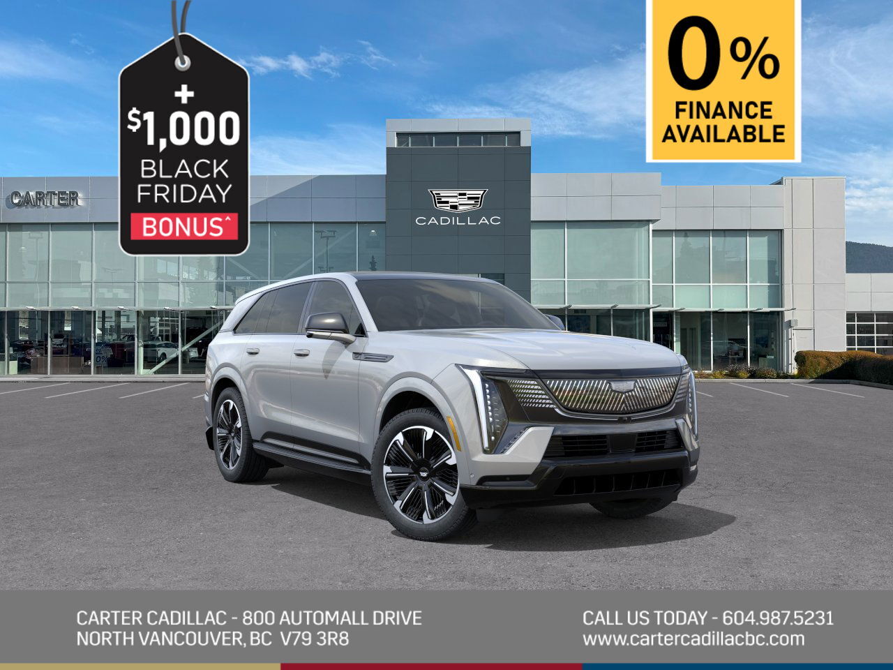 2025 Cadillac Escalade IQ