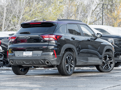used 2023 Chevrolet TrailBlazer car, priced at $24,993