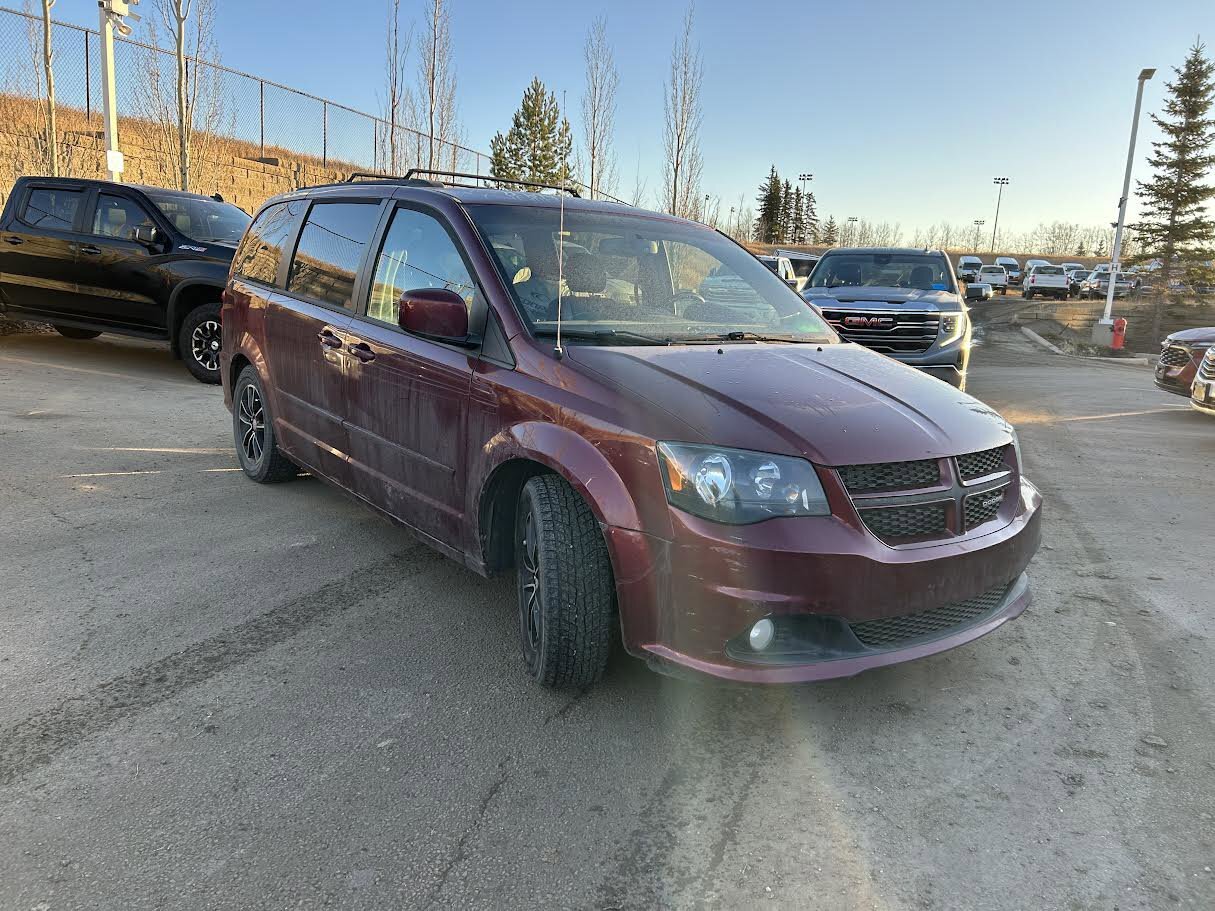 2017 Dodge Grand Caravan