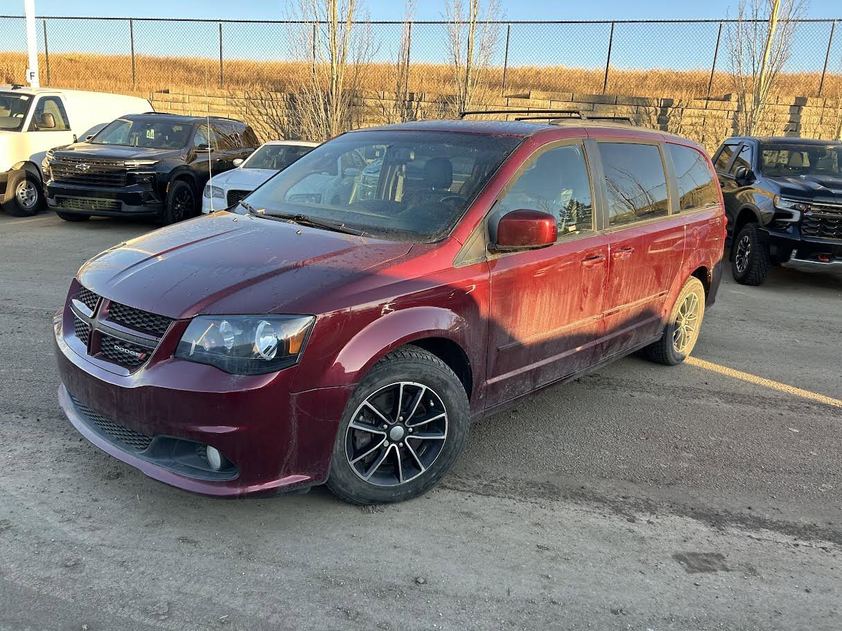 2017 Dodge Grand Caravan