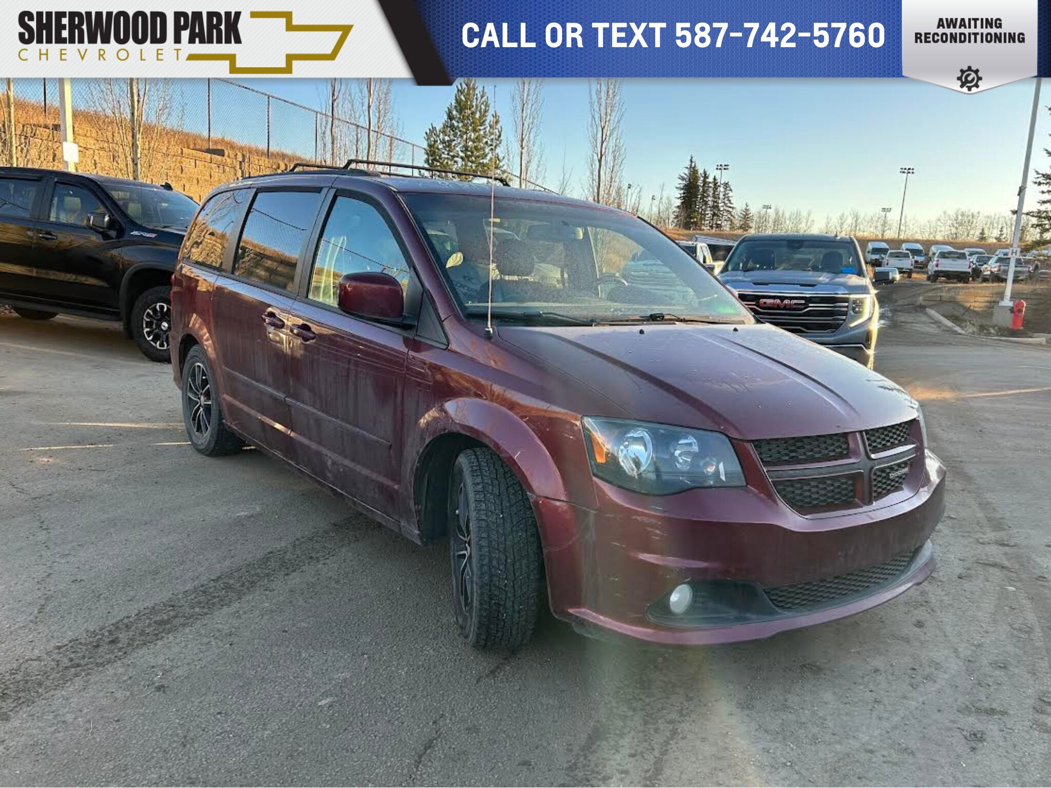 2017 Dodge Grand Caravan