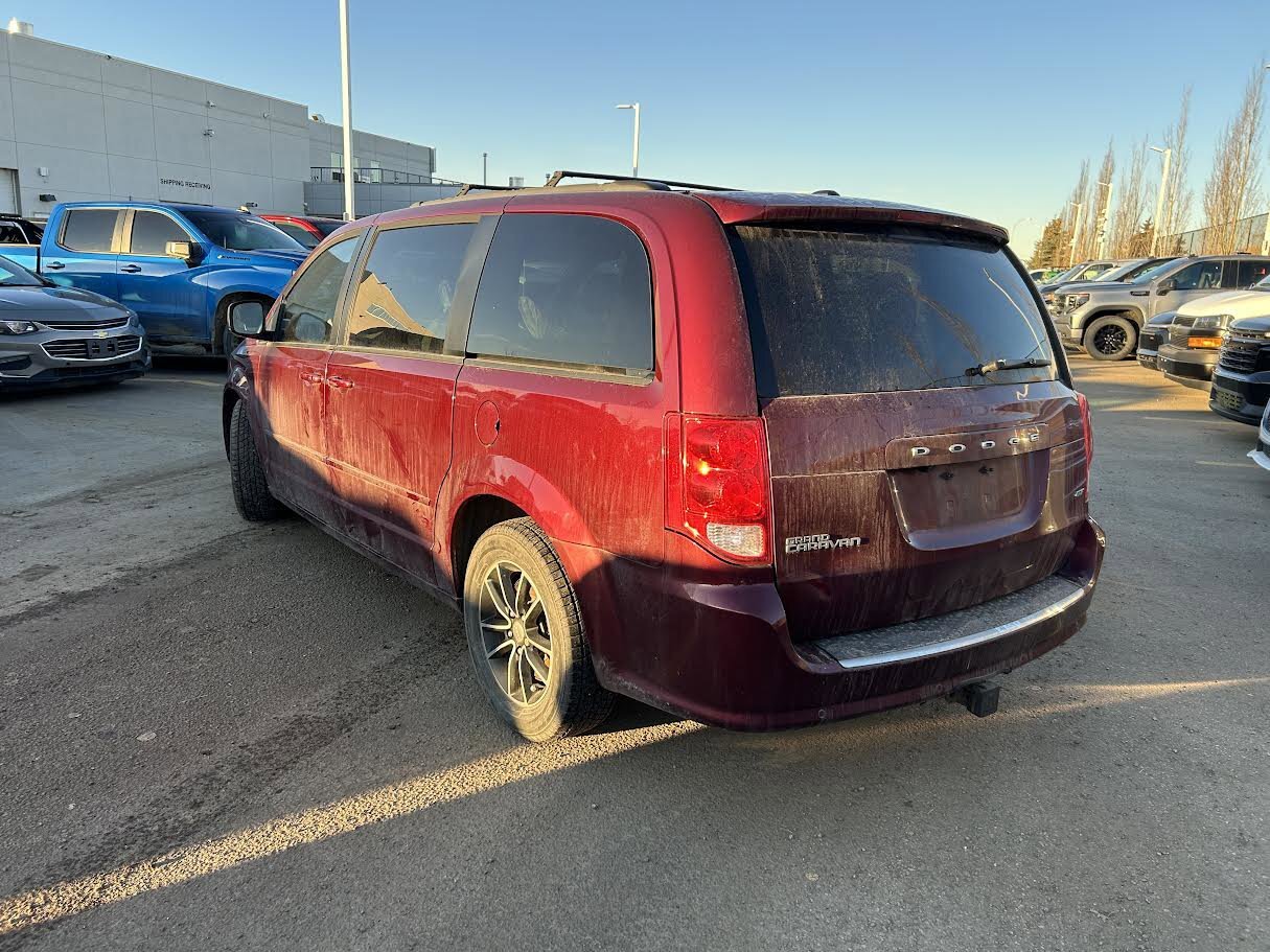 2017 Dodge Grand Caravan