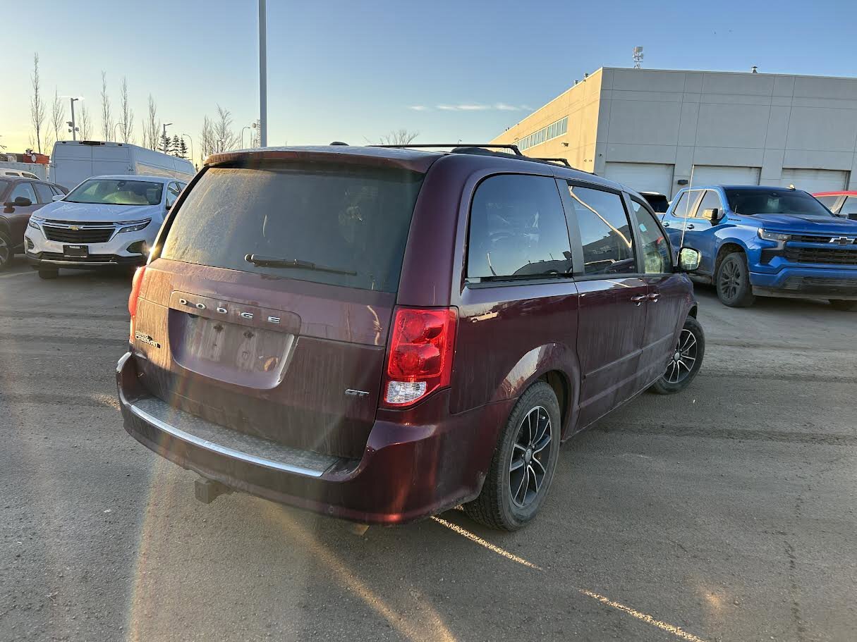 2017 Dodge Grand Caravan