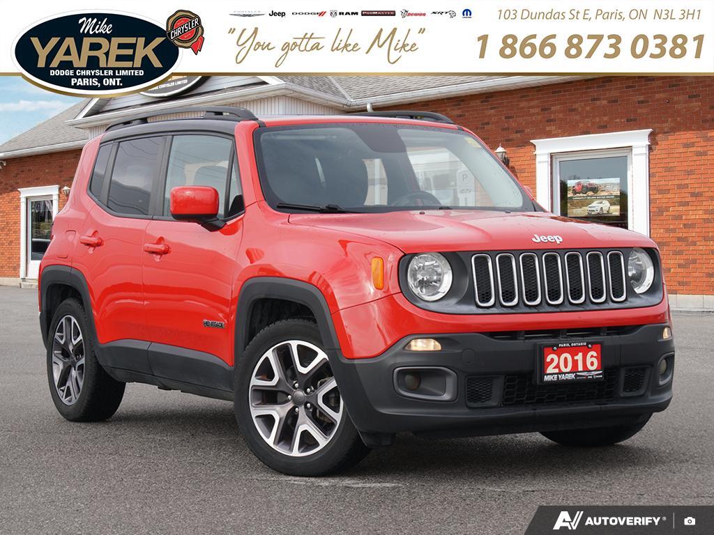 2016 Jeep Renegade