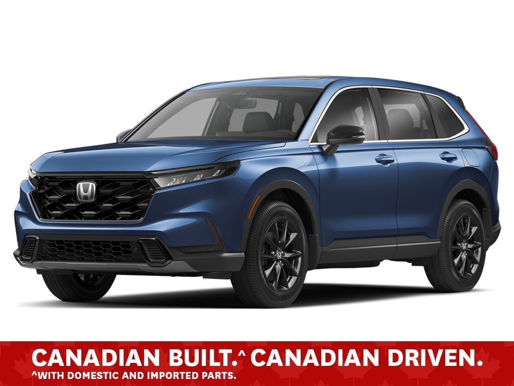 2026 Honda CR-V Hybrid